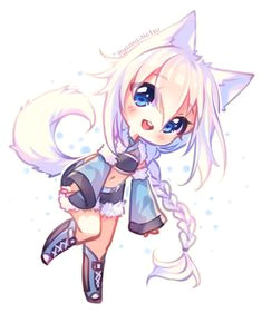 How to Draw A Wolf Girl Anime 16 Best Werewolf Drawings Images Anime Neko Anime Wolf