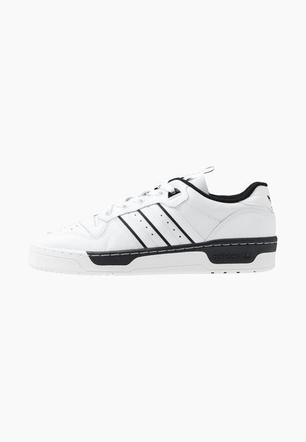 How to Draw Adidas Shoes Easy Adidas originals Rivalry Sneaker Low Footwear White Core