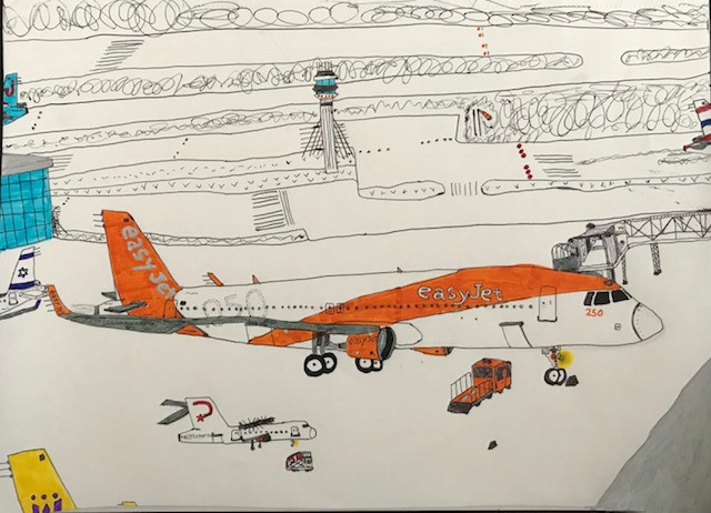 How to Draw Airplane Easy Boy with Learning Difficulties 8 Has Time Of His Life On