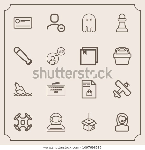 How to Draw Airplane Easy Modern Simple Vector Icon Set Water Stock Vector Royalty