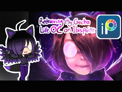 How to Draw An Anime Girl On Ibispaint Drawing My Gachalife Oc On Ibispaint Speedpaint