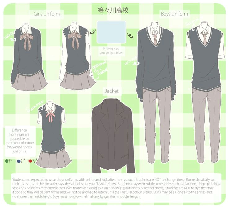 How to Draw An Anime School Uniform Geschenkidee Zur Hochzeit Baum Aus Schokopralinen Fur Braut
