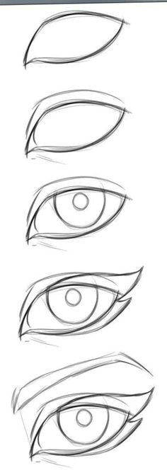 How to Draw An Easy Anime Eye 15 Best How to Draw Anime Eyes Images Anime Eyes Manga