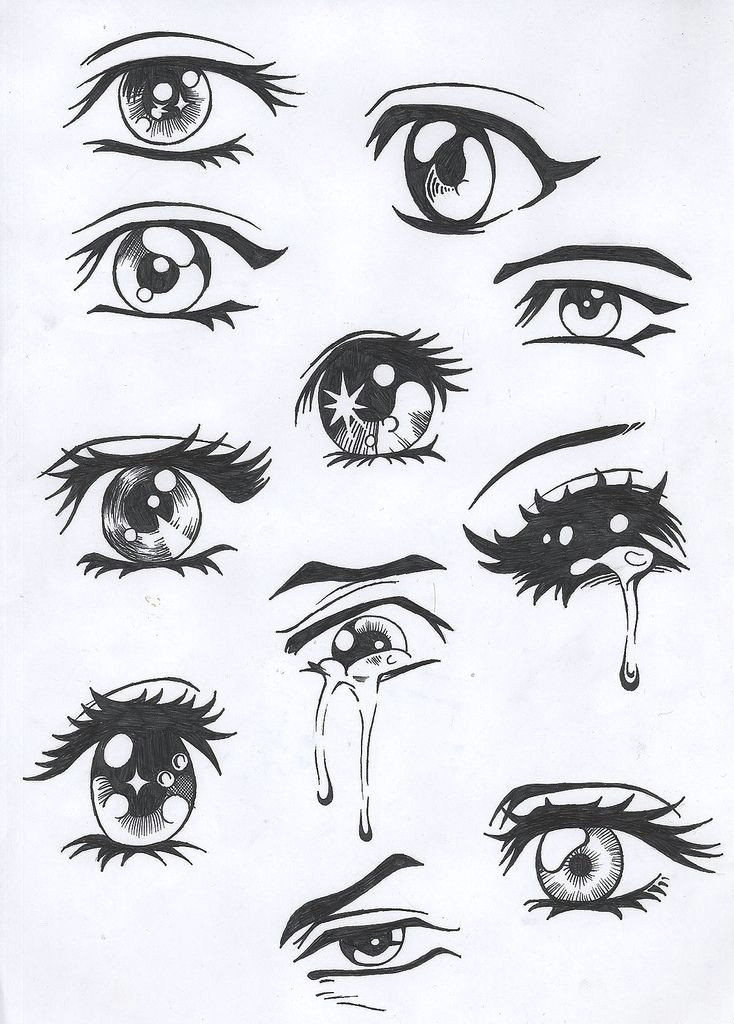 How to Draw An Easy Anime Eye Anime Eyes Really Want to Draw This but I Trued and Failed