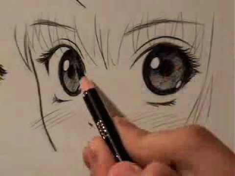 How to Draw An Easy Anime Eye How to Draw Manga Eyes 4 Different Ways Re Upload One Of