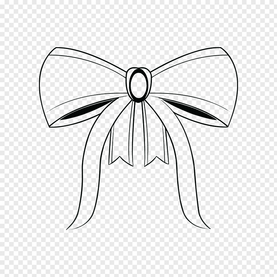 How to Draw An Easy Bow Book Logo butterfly M 0d Drawing Bow Tie Symmetry Line