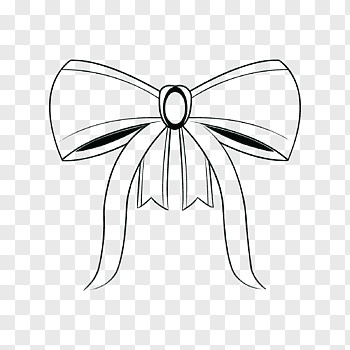 How to Draw An Easy Bow Page 7 Drawing A Bow Cutout Png Clipart Images Pngfuel