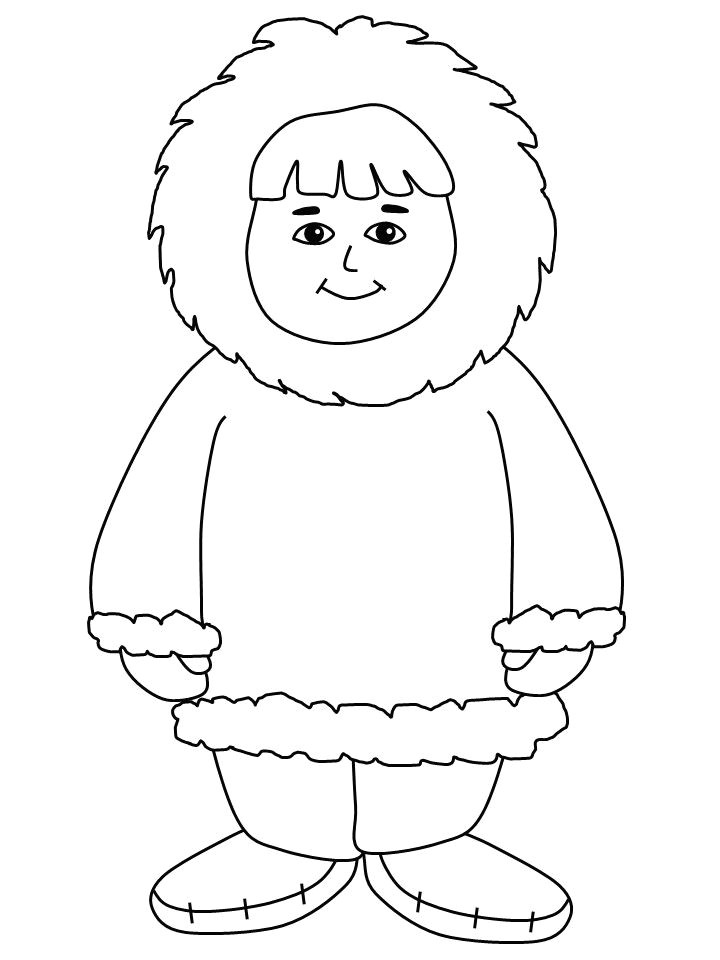 How to Draw An Igloo Easy Eskimo Coloring Pages Printable Coloring Pages Coloring