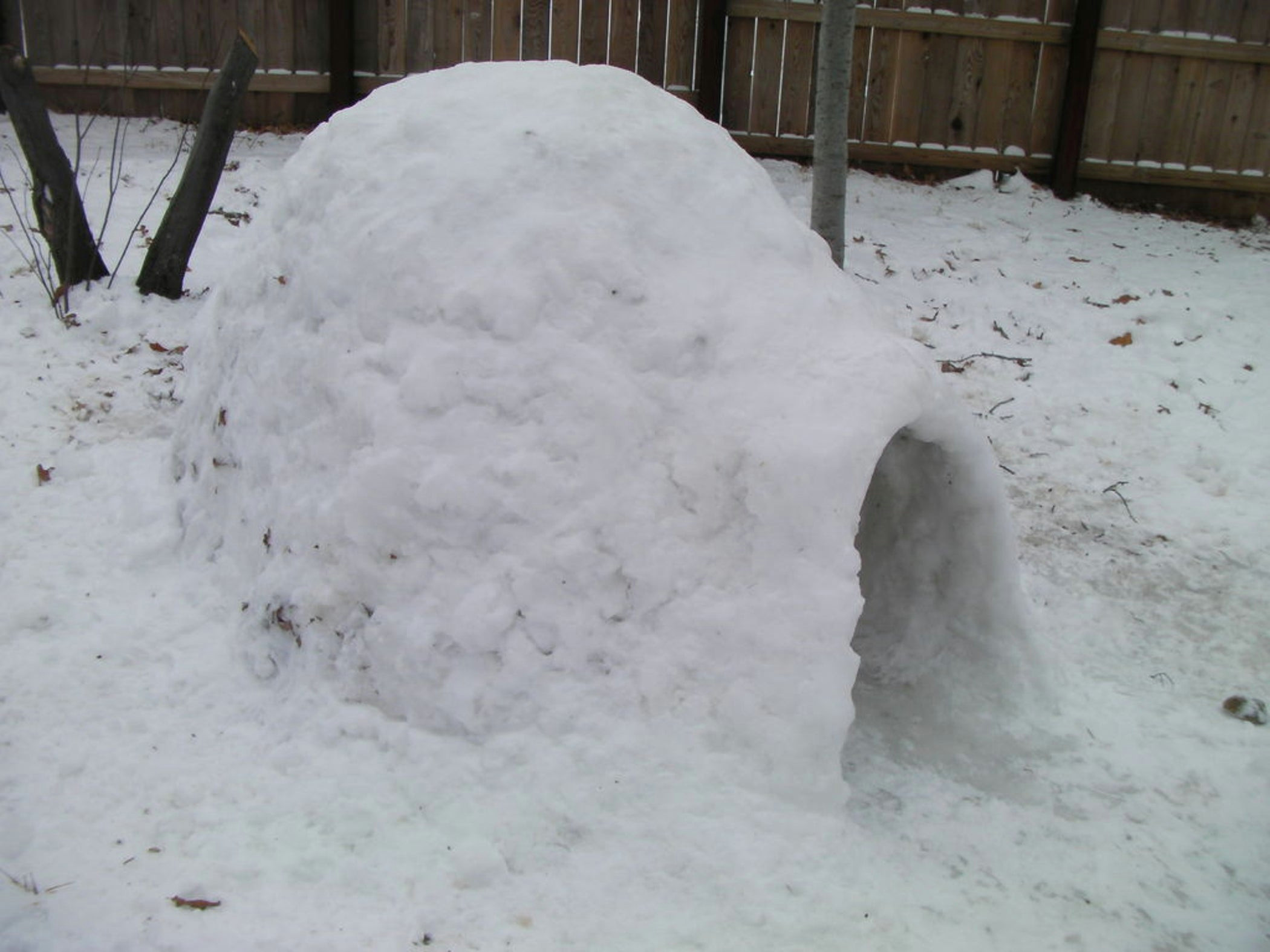 How to Draw An Igloo Easy How to Make A Backyard Igloo with Powdery Snow 5 Steps