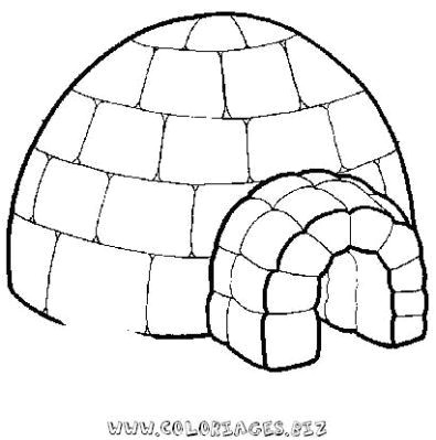 How to Draw An Igloo Easy Ment Dessiner Un Igloo