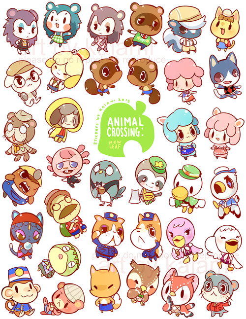 How to Draw Animal Crossing Villager Animal Crossing Fan Art Animal Crossing Villagers Animal