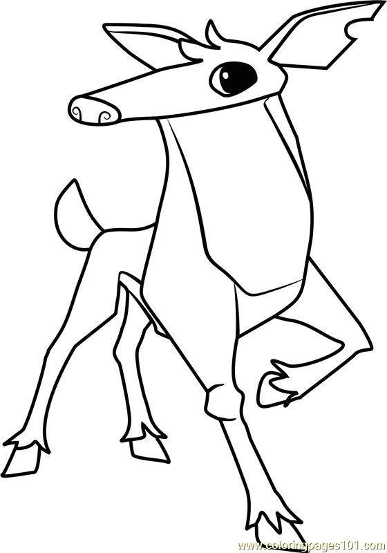 How to Draw Animal Jam Fox Animal Jam Coloring Pages Fox