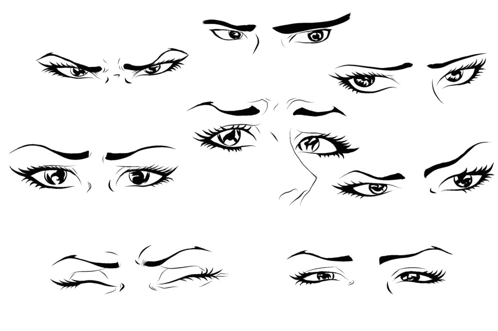 How to Draw Anime Eyebrows Kumpulan Materi Pelajaran Dan Contoh soal 7 Anime Eyebrows