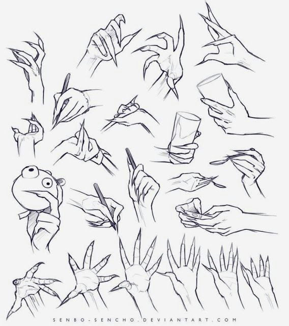 How to Draw Anime Hands Step by Step Hand Sketch Drawings Menschen Zeichnen Zeichnungen