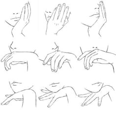 How to Draw Anime Hands Step by Step How to Draw Anime