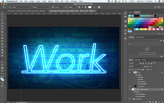 How to Draw Anime In Photoshop Elements How to Create A Neon Glow Effect In Photoshop Layout