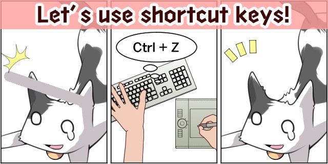 How to Draw Anime In Photoshop Elements Keyboard Shortcut Guide for Artists Art Rocket