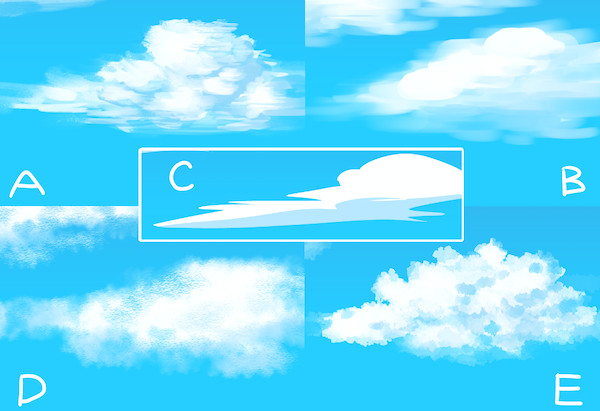 How to Draw Anime In Photoshop Elements Zeichnen Sie Mit Verschiedenen Werkzeugen Wolken Mit