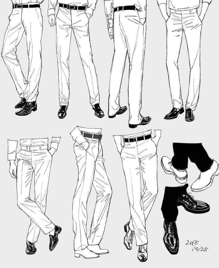 How to Draw Anime Pants Pin by Shawana Adbiah On Manga In 2019 Drawing Clothes