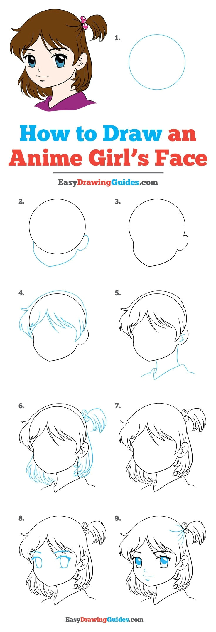 How to Draw Anime Step by Step Easy 62 Exceptional Anime Drawing Step by Step Guide How to Draw