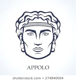 How to Draw Apollo Greek God Easy Greek Godness Stock Vectors Images Vector Art Shutterstock