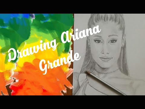 How to Draw Ariana Grande Realistic Easy How to Draw Ariana Grande D Kreslena Tua Kou