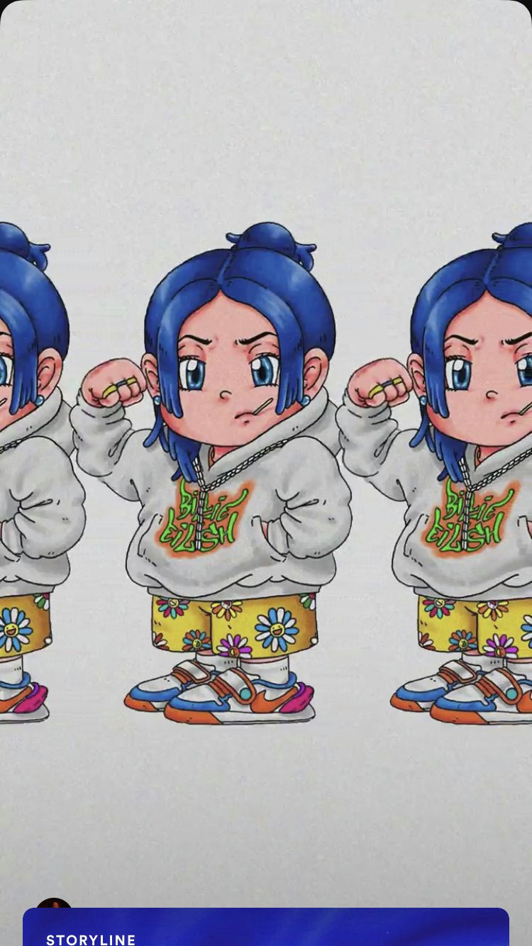 How to Draw Billie Eilish Anime Pin by Jae On Goal 11k In 2019 Billie Eilish Drawings Anime