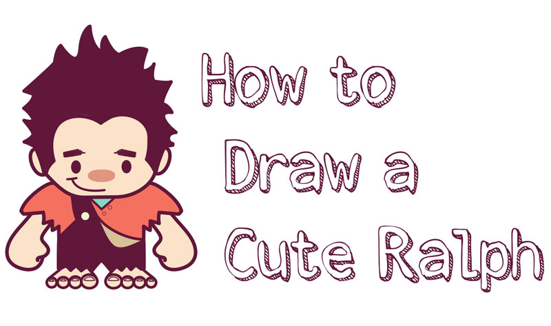 How to Draw Chibi Easy for Beginners Chibi Ralph Archives How to Draw Step by Step Drawing
