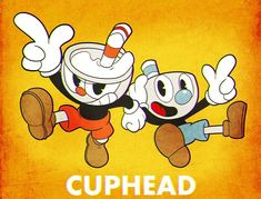 How to Draw Cuphead Bosses Easy 8 Best Xd Images In 2019