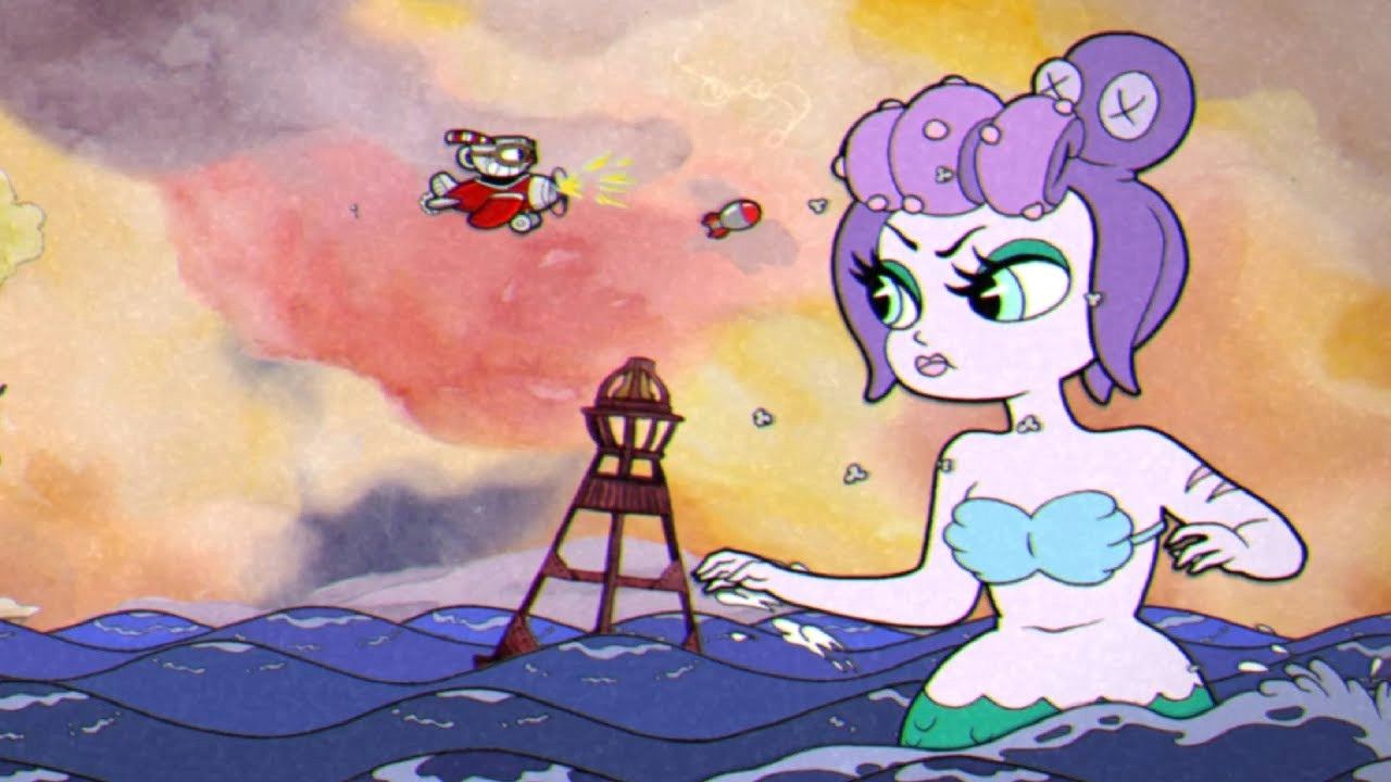 How to Draw Cuphead Bosses Easy Cuphead Cala Maria Boss Fight 16