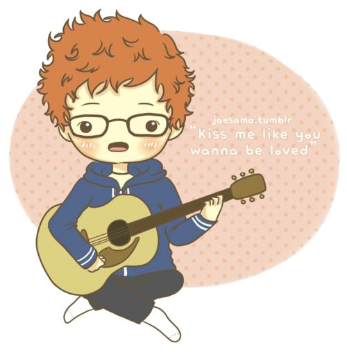 How to Draw Ed Sheeran Easy Ed Sheeran Ed Sheeran Ed Sheeran Love Fan Art