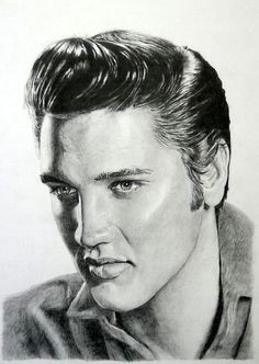 How to Draw Elvis Presley Face Step by Step Easy 936 Best Portrait Face Drawings Images In 2019 Drawings