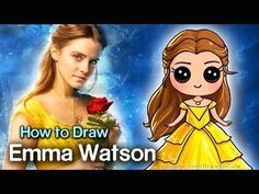 How to Draw Emma Watson Step by Step Easy 20 Best Draw so Cute Images Cute Drawings Cartoon