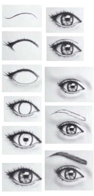 How to Draw Eyes Easy Step by Step How to Draw Eyes for Beginners Step by Step Easy All You