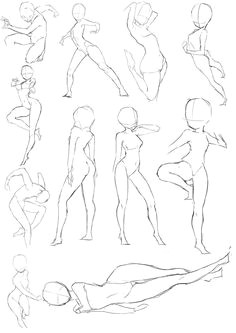 How to Draw Female Body Anime 3752 Best Anime Poses Images In 2020 Anime Poses Drawing
