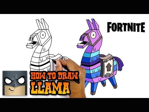 How to Draw fortnite Easy How to Draw Llama fortnite Awesome Step by Step Tutorial