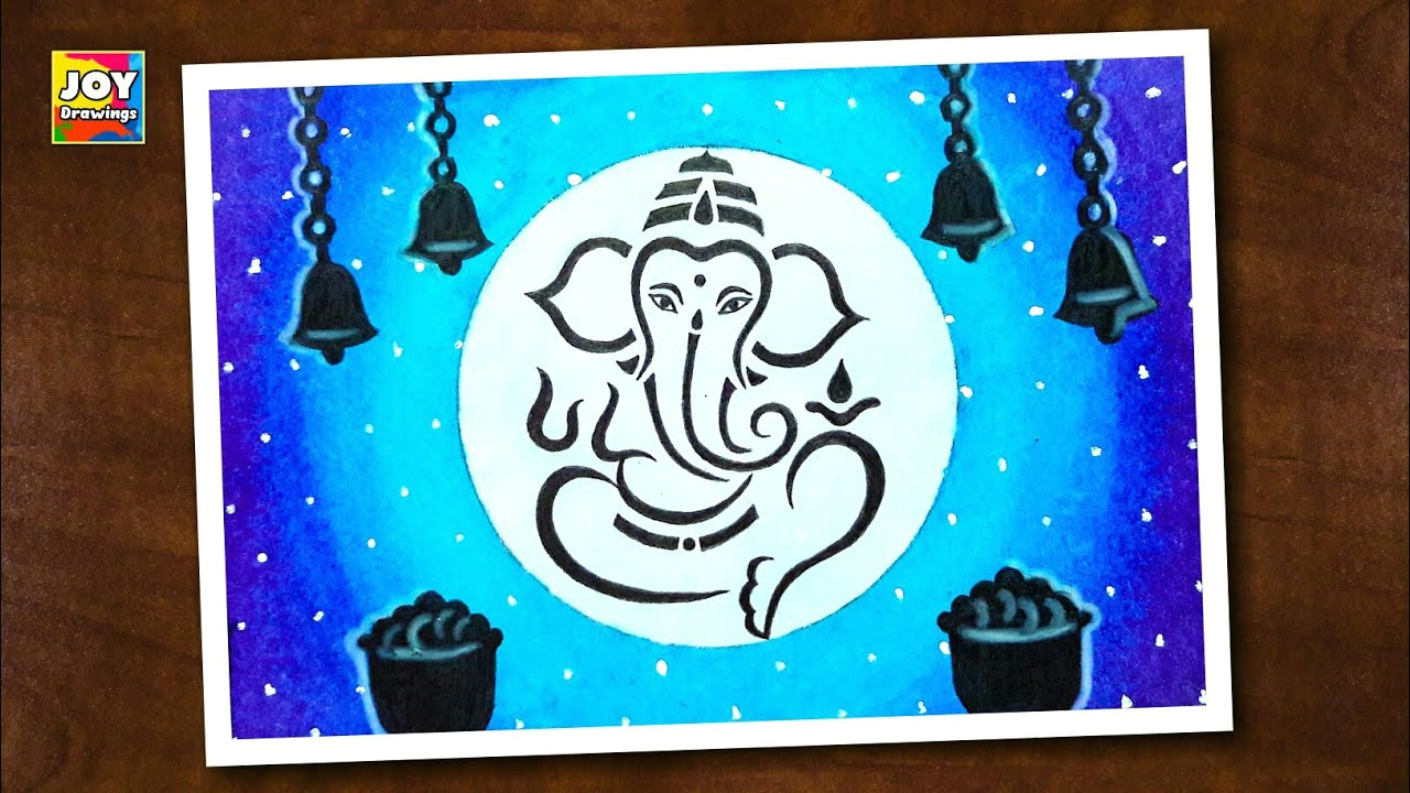 How to Draw Ganesha Easy Step by Step How to Draw Lord Veera Hanuman Drawing by Kids Cartoon Drawings