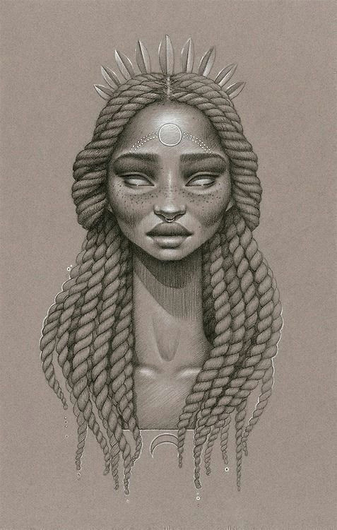 How to Draw Girl with Braids 7 Awesome African American Braided Hairstyles Black Love