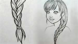 How to Draw Girl with Braids How to Draw A Braid Yahoo Search Results Yahoo Image