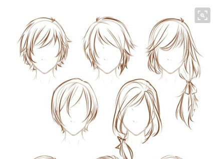 How to Draw Girl with Short Hair Pin by Furyninja On Drawing How to Draw Hair Short Hair