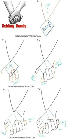 How to Draw Holding Hands Easy Die 1643 Besten Bilder Von Bilder Zum Nachmalen In 2020