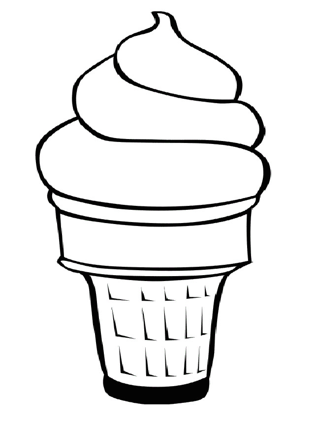 How to Draw Ice Cream Cone Easy Free Images Of Ice Cream Cones Download Free Clip Art Free
