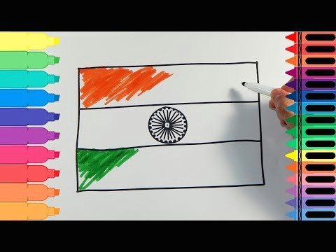How to Draw Indian Flag Easy Videos Matching How to Draw Brunei Flag Drawing the Flag