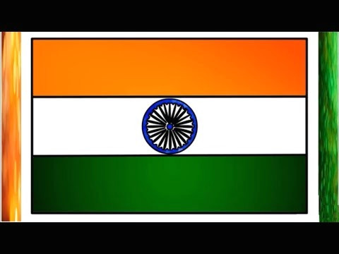 How to Draw Indian Flag Easy Videos Matching How to Draw Indonesia Flag Drawing the