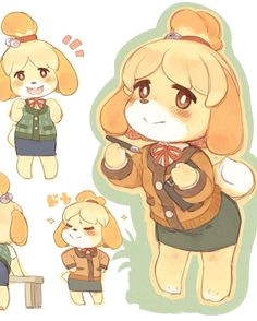 How to Draw isabelle From Animal Crossing 91 Best Animal Crossing Images In 2020 Animal Crossing