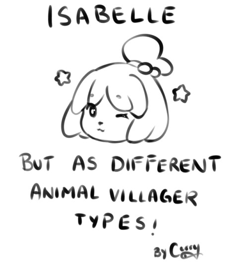 How to Draw isabelle From Animal Crossing Acnl Cats Tumblr