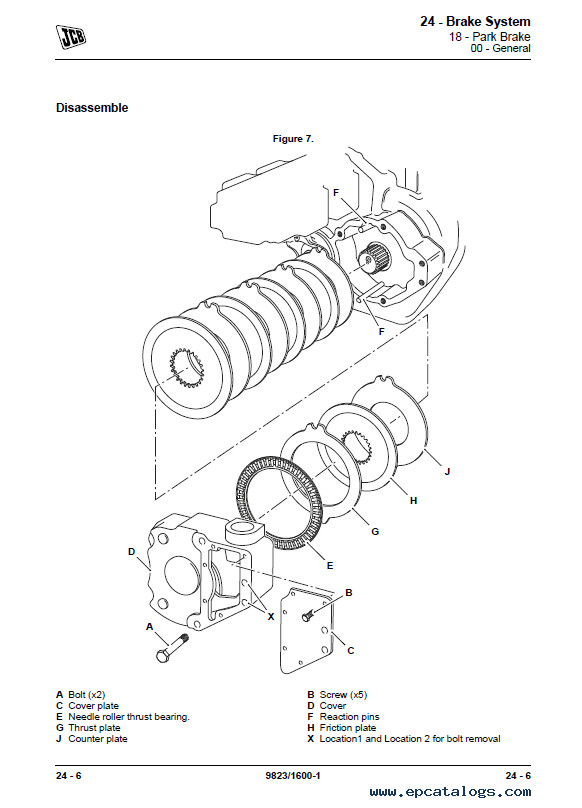 How to Draw Jcb Easy Jcb Drivetrain Systems Ps760 Ps764 Ps766 Transmissions Service Manual Pdf