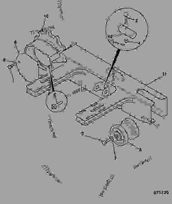 How to Draw Jcb Easy Track Beam L H assembly Construction Jcb Micro 8008