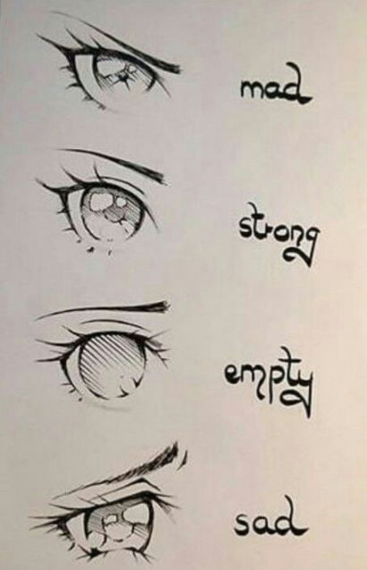 How to Draw Mad Anime Eyes 40 Ideas Drawing Lips Anime Eyes Drawing Drawings Art