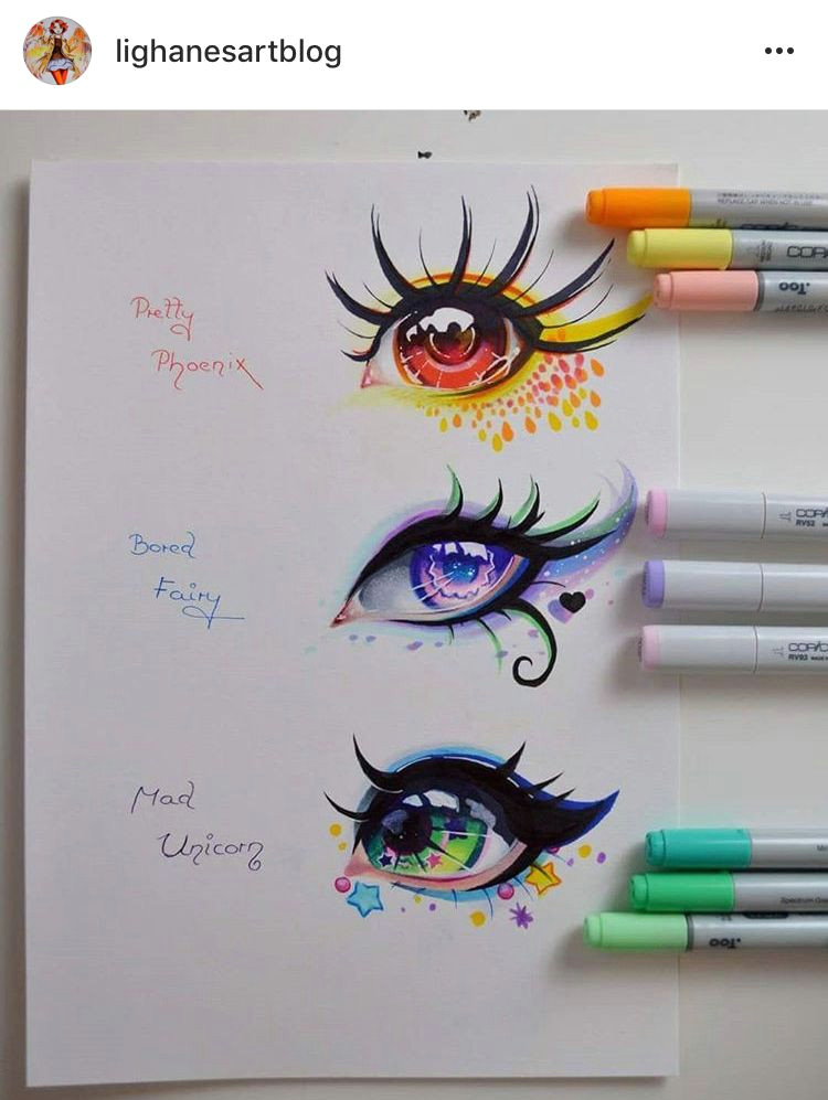 How to Draw Mad Anime Eyes Pin by Yumna Syed On Fantasy Art Eye Art Drawings Art